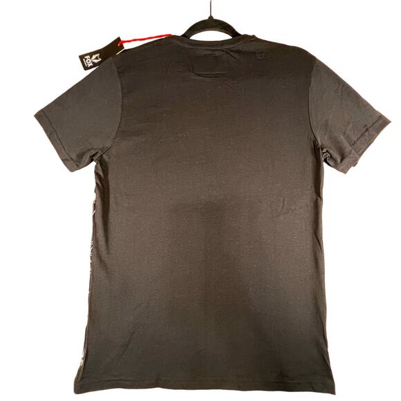 NWT Fox Originals, Black, Amsterdam Biketown Crewneck T-Shirt, Size Small - Picture 2 of 8